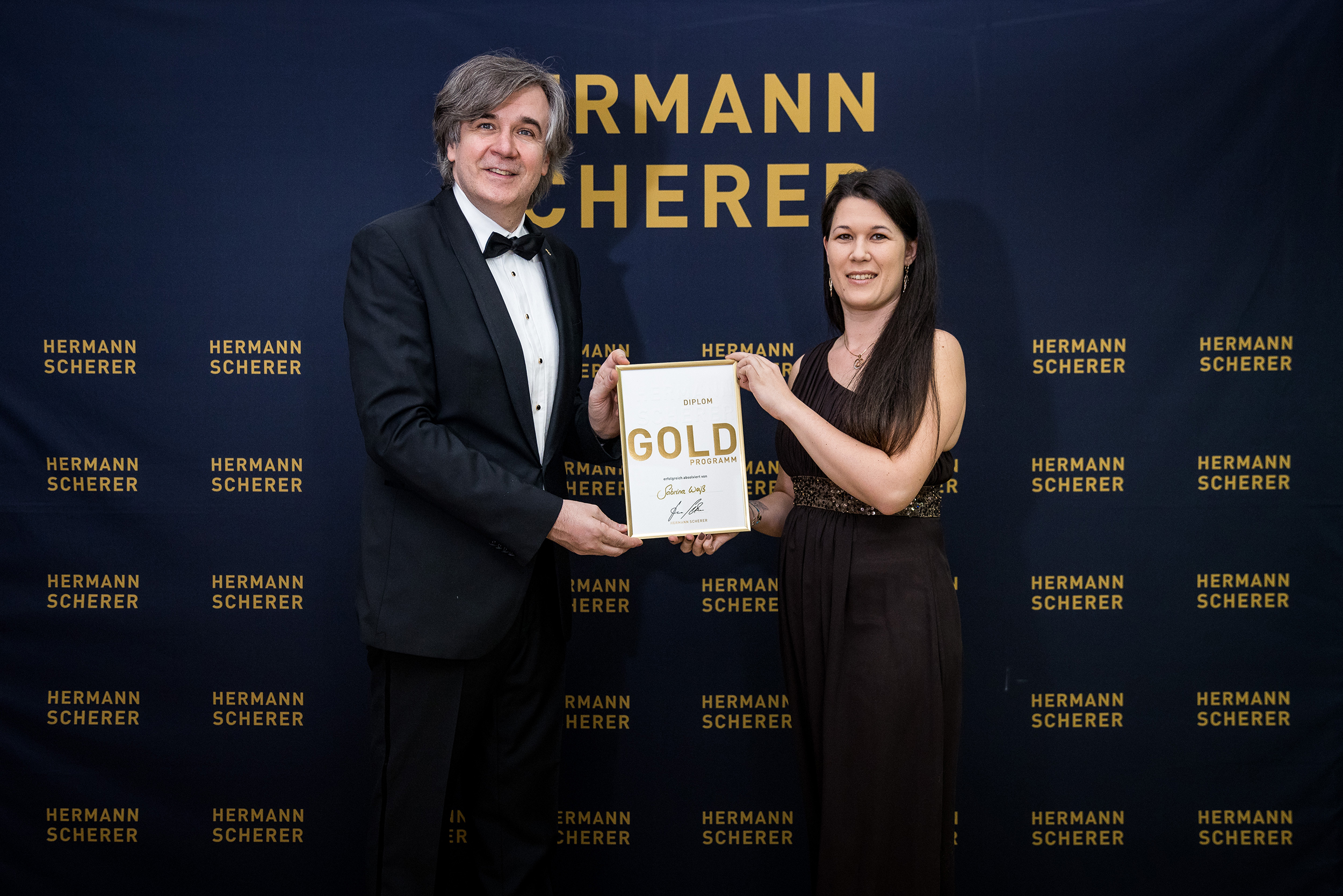 Diplomverleihung_SabrinaWeiss_HermannScherer Diplomverleihung Sabrina Weiss von Hermann Scherer